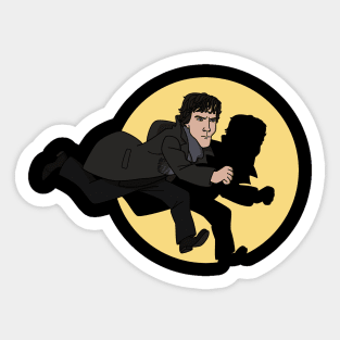 The adventures of Sherlock Sticker